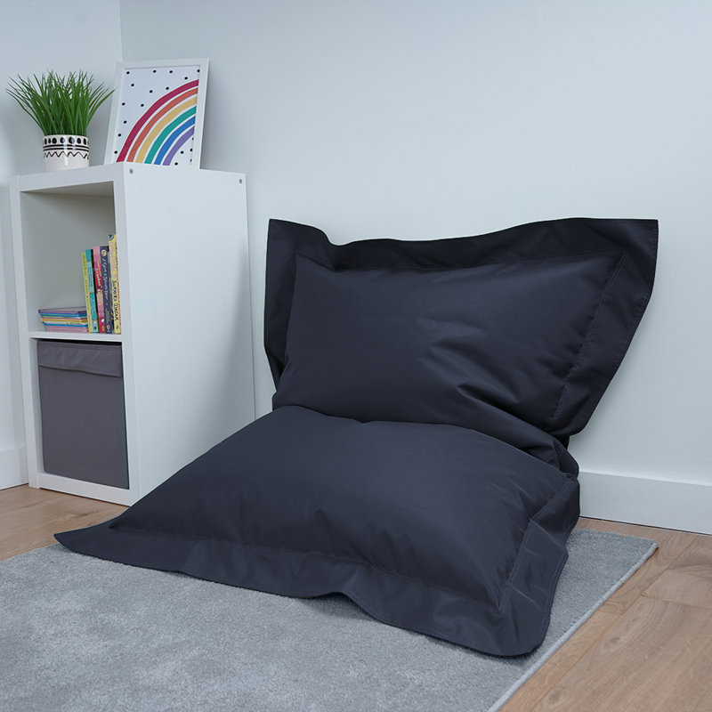 Outdoor Friendly Bean Bag Lounger, Navy