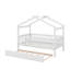Lit simple en bois avec lit gigogne-740144398-740144392