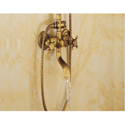 Fixed Shower Head 2.5 GPM GPM
