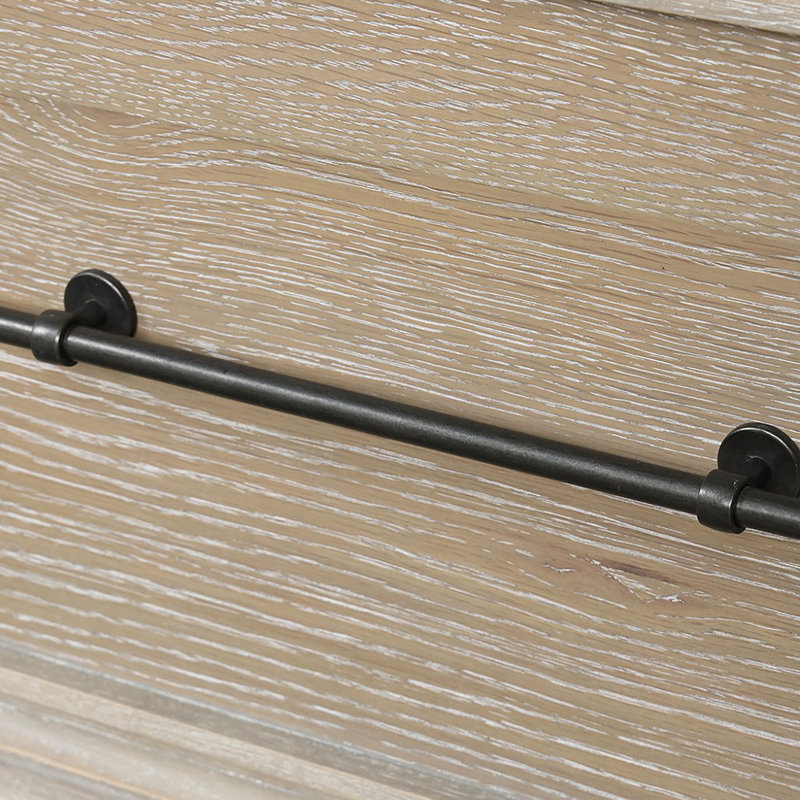 Mobilier de chambre à coucher style transitionnel 1 pièce