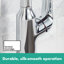 Robinet de cuisine à 2 jets rétractables, 1,75 gal / min Focus-90860729