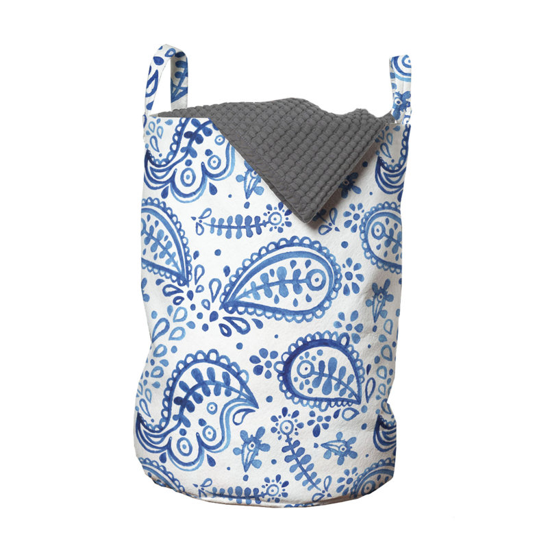 Fabric Laundry Bag with Handles