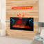Carwyn Latitude Run Powder Coated Electric Fireplace-60776695