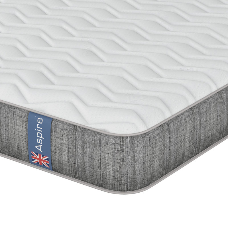 Kids & Teenagers Pocket Sprung Memory Support Mattress, Small Double (4')