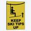 «Ski Tip», art textuel sur toile-32785834-72127148-72127149