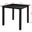 Inge 4 - Person Patio Dining Set with Square Table