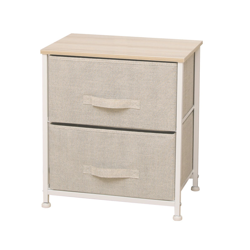 Murtadha 2 Drawer Storage Drawer