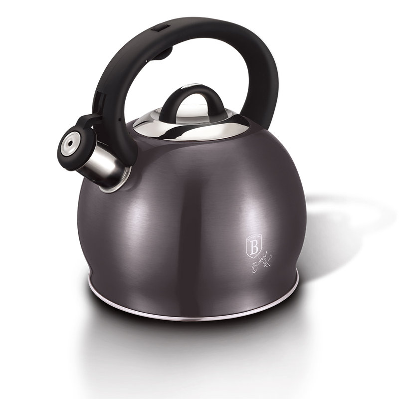 Bouilloire Berlinger Haus Whistling, Carbone Pro
