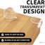 Ensemble de 4 coins de protection Zulay Home