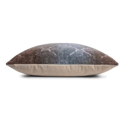 Medallion Square Woven Jacquard Pillow