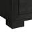 Dresser & Mirror Set In Black