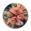 Horloge murale en bois massif Valju-596390017