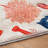 Premium Machine Washable Dream Shag ADS149 Lobster/Anchor Rug-397520649