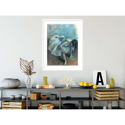 «Sired Dancer» par Edgar Degas, impression giclée sur cadre