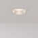 Vidalite Inspira 2In LED Recessed Ceiling Light, Square Canless Downlight Kit With Selectable 5CCT Color Temperature & Full Range Dimmer, 700LM Brightness, 9W, ETL, IC & IP44 Wet Rated