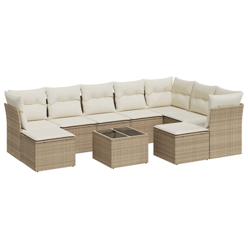Vidaxl Garden Sofa Set