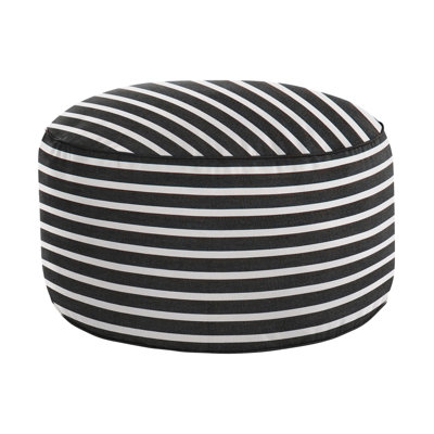 Repose-pieds d'extérieur avec coussins Sunbrella Moseley