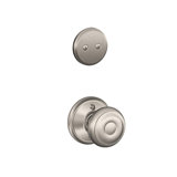 Inactive Interior Georgian Knob Dummy Entry Set (Exterior Portion Sold Separately)