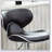 Masaccio Upholstery Airlift Adjustable Swivel Barstool with Chrome Base, Set of 2-458818477