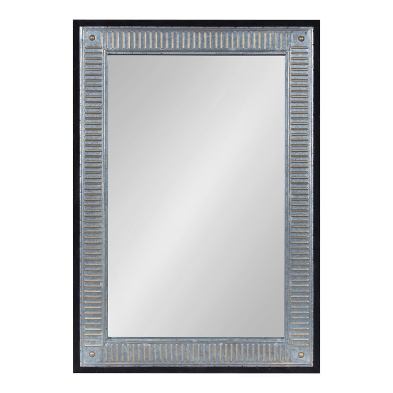 Mariska Mirror, 39" x 27", Black