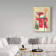 « bonhomme de neige », art sur toile-31977801