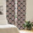 Damask Semi-Sheer Rod Pocket Sliding Panel-45226052