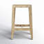 Veronica Solid Wood 25" Counter Stool