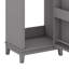 Petit meuble-lavabo moderne avec lavabo en céramique-116119044