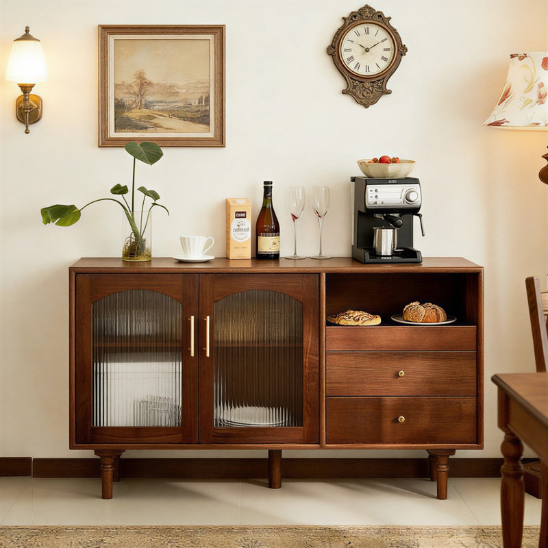 Table buffet style Mid-Century