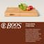 Planche à découper réversible à grain de bois John Boos-98480366-92280634