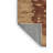 Machine Washable Overdyed Brown Area Rug-2094674789