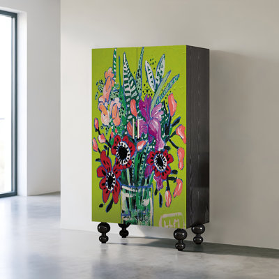High grade modern double doors wardrobe
