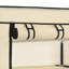 10 Pair Flip Down Shoe Storage-70909730