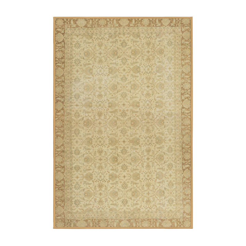 Tapis décoratif multicolore à motif abstrait, Rectangle 5 pi x 7 pi