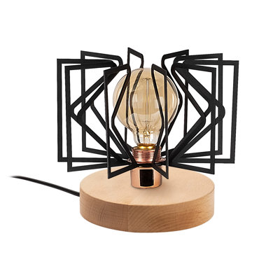 Lampe de table dorée 8,27 "Dorchester