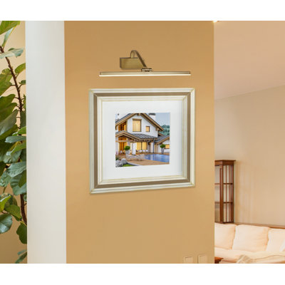 Dimmable LED Picture Light with Remote