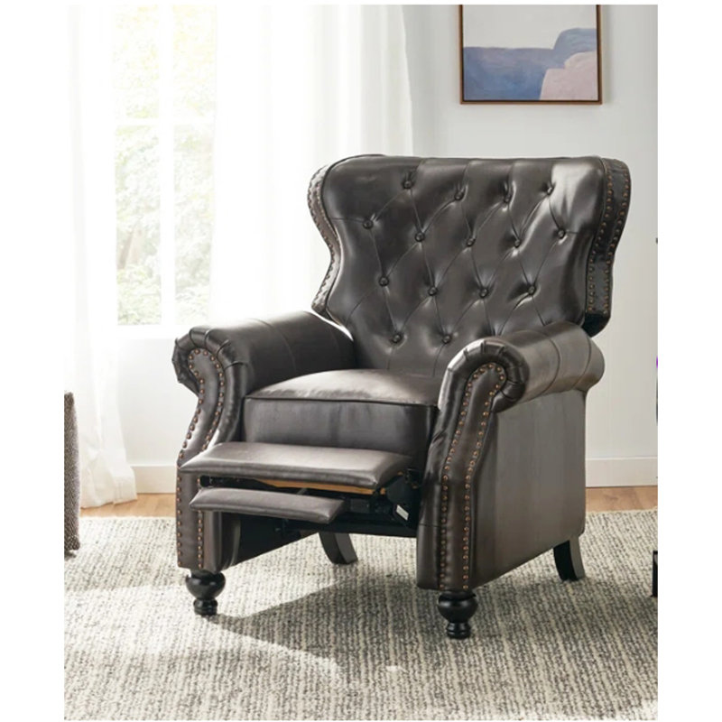 Cozad Faux Leather Recliner
