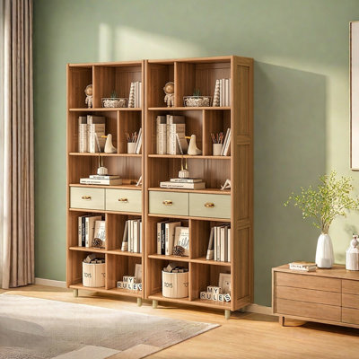 Italian Style Minimalist Bookcase