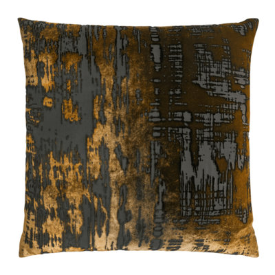 Brush Stroke Square Pillow Cover & Insert