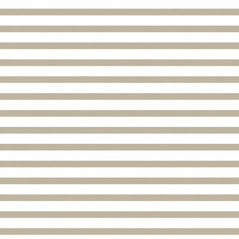 Ensemble de draps rayés, draps rafraîchissants, literie douce et infroissable, respirante, Rayures beiges chaudes