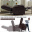 Fauteuil inclinable Power Lift à double moteur et à deux positions Leatherair