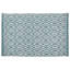 Tapis diamant tissé à la main bleu-1675928821