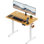 Adjustable Height Steel Standing Desk