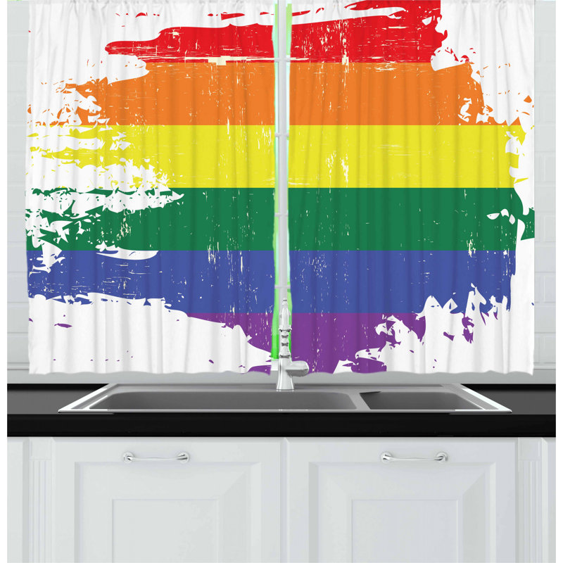 Tailored Kitchen Curtain