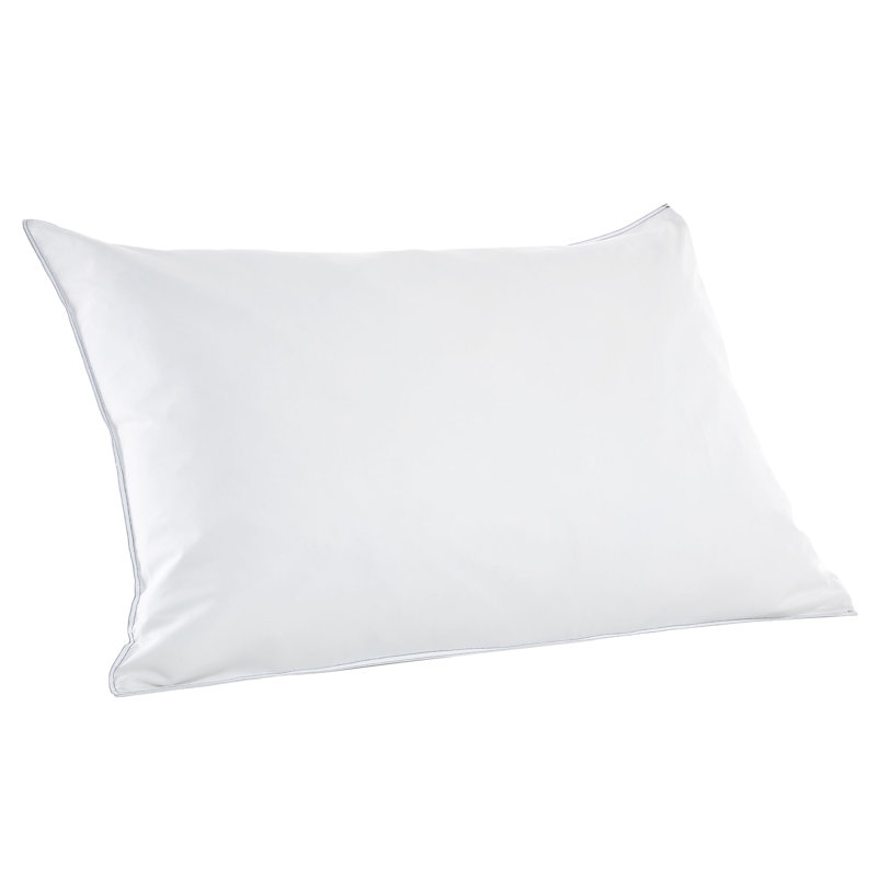 Comfort Tech Shredded Foam Bed Pillow, King