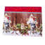 59 x 70,8 pouces de Noël nappe rectangulaire couvre-table décorative lavable couvre-table décorations des Fêtes