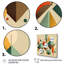 Dimensions Mid-Century rétro III - impression sur toile tendue-87318853