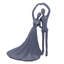 WEDDING DANCE Iron Figurine 19cm-92166360