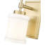 Applique murale 1 lumière Zowie-100157176