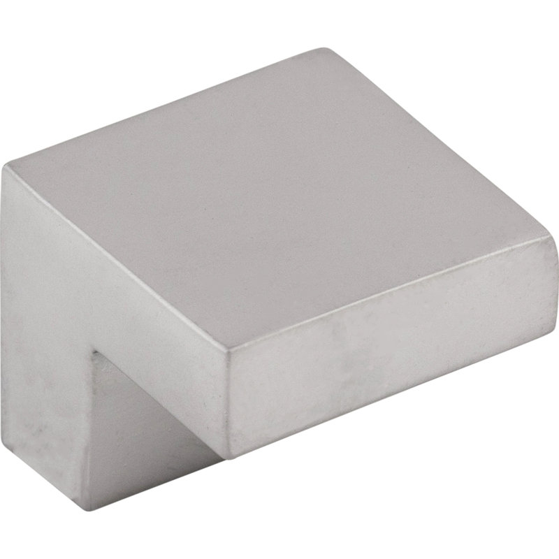 Square 1" Length Square Knob, Aluminum